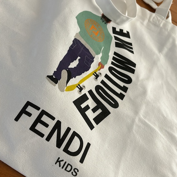 Fendi shopping bag - Picture 10 of 10
